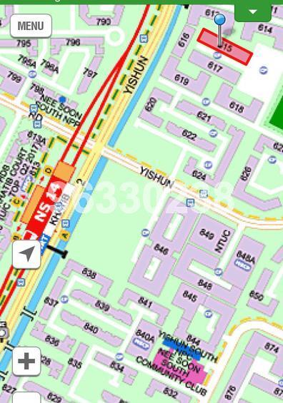 Blk 615 Yishun Ring Road (Yishun), HDB 3 Rooms #129815362